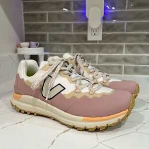 VEJA FITZ ROY TREK-SHELL Sneakers Women’s Size 8 Color Gravel/Pierre